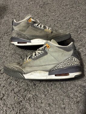 Jordan 3 cool grey